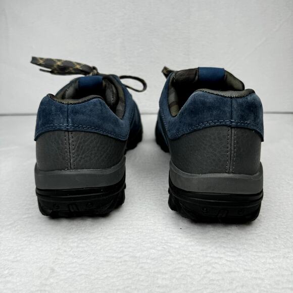 Merrell Fraxion Low Waterproof Hiking Shoes Men's Size 9 Navy - Picture 3 of 9